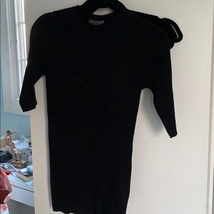 Vince quarter sleeve sweater